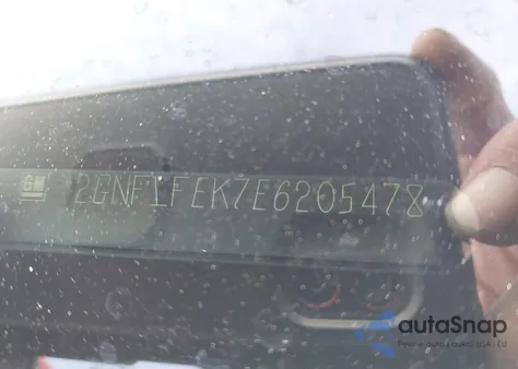 2014 Chevrolet Equinox 1Lt из США, поврежденный, VIN 2GNFLFEK7E6205478